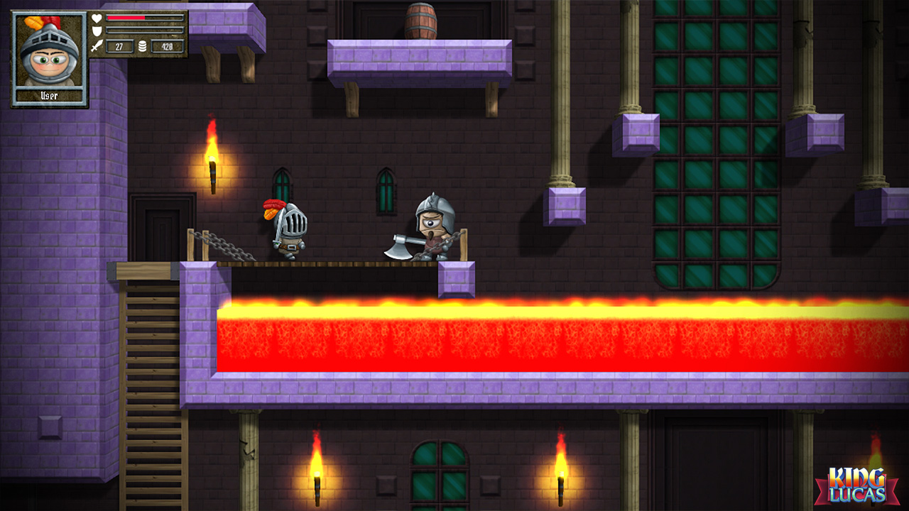 King Lucas screenshot #1