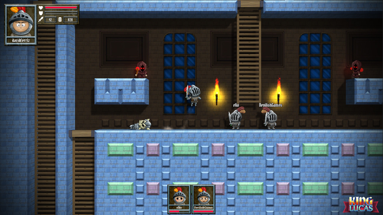 King Lucas screenshot #13