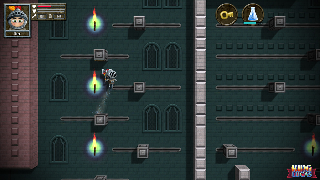 King Lucas screenshot #9