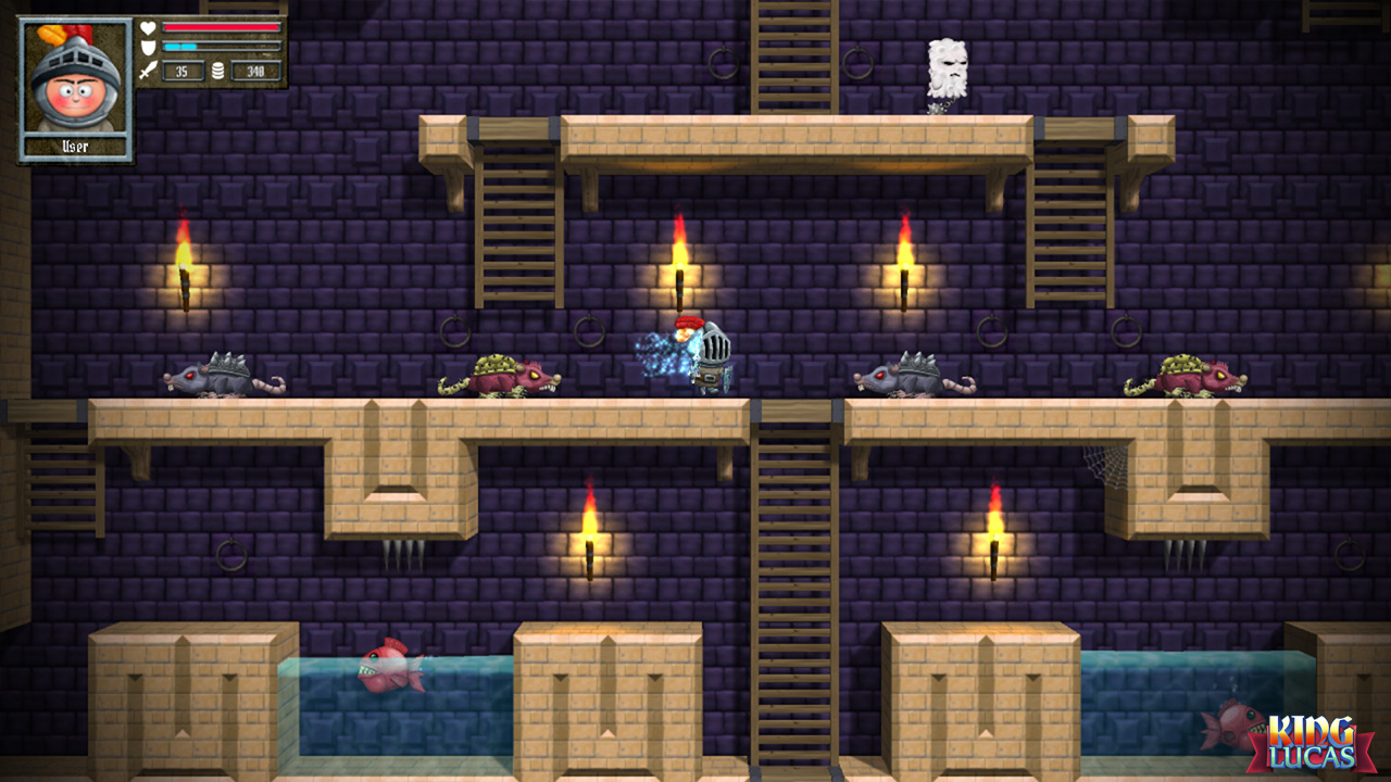 King Lucas screenshot #3