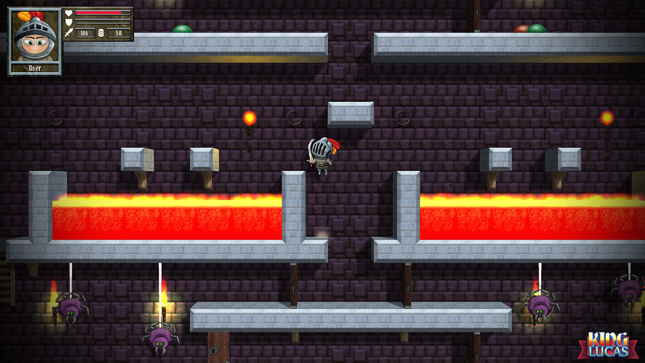 King Lucas screenshot #16