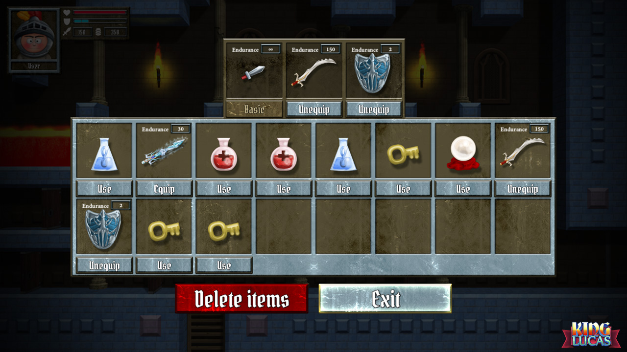 King Lucas screenshot #5