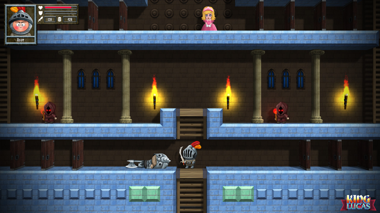 King Lucas screenshot #14