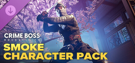 Crime Boss: Rockay City - Smoke Character Pack banner image