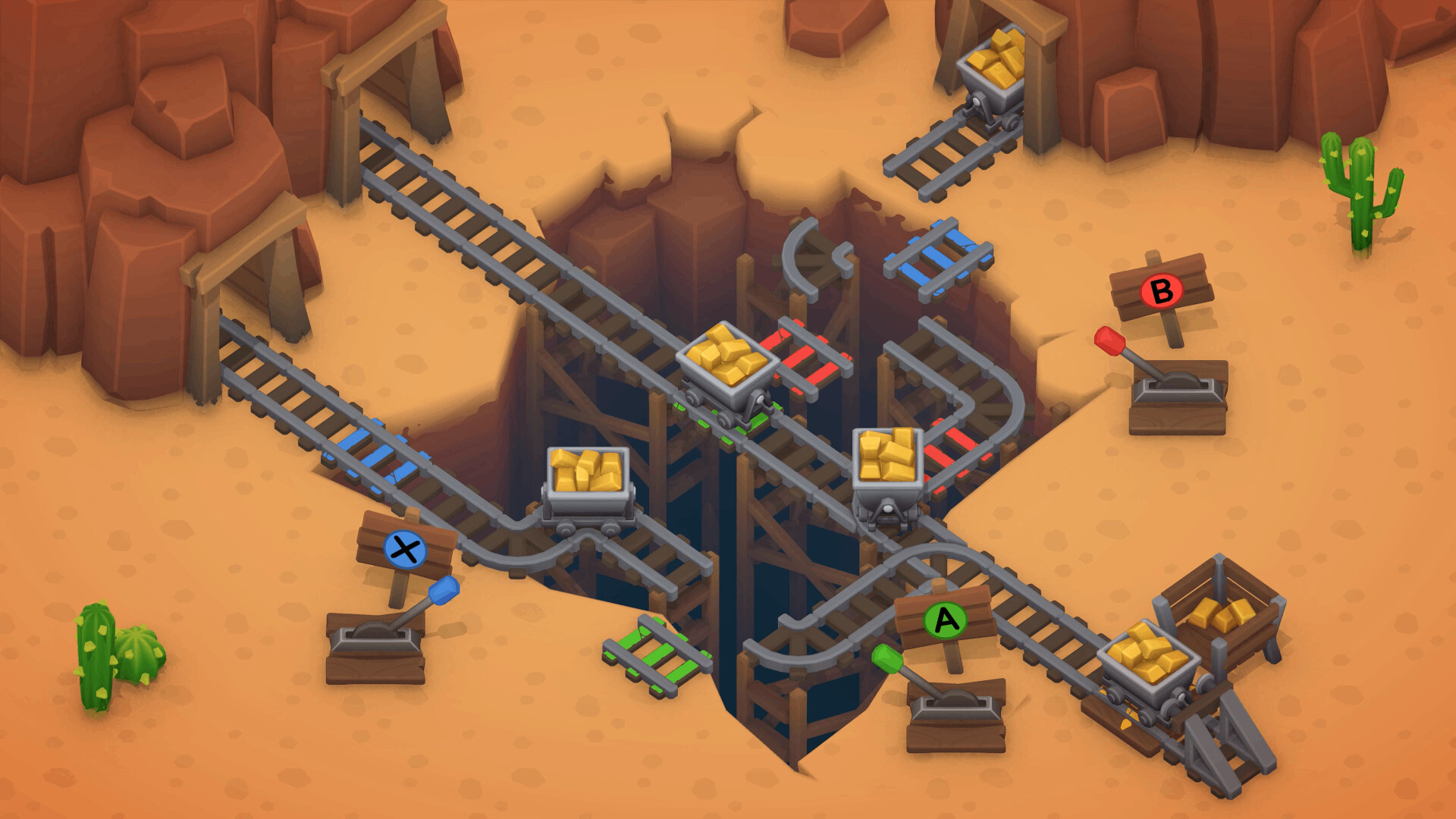 SwitchTrack screenshot #1