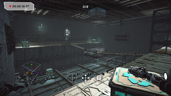 Gravity game for Linux 1