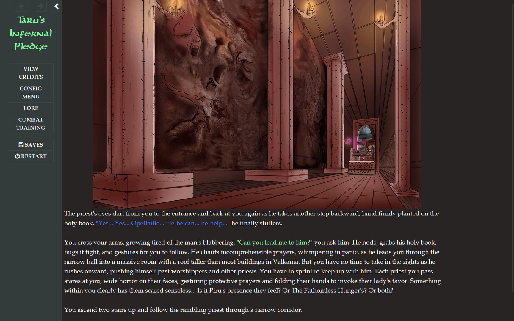 Taru's Infernal Pledge screenshot #8