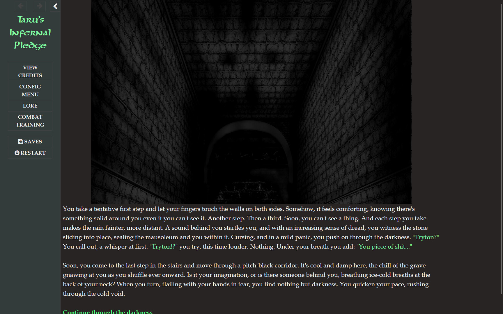 Taru's Infernal Pledge screenshot #10