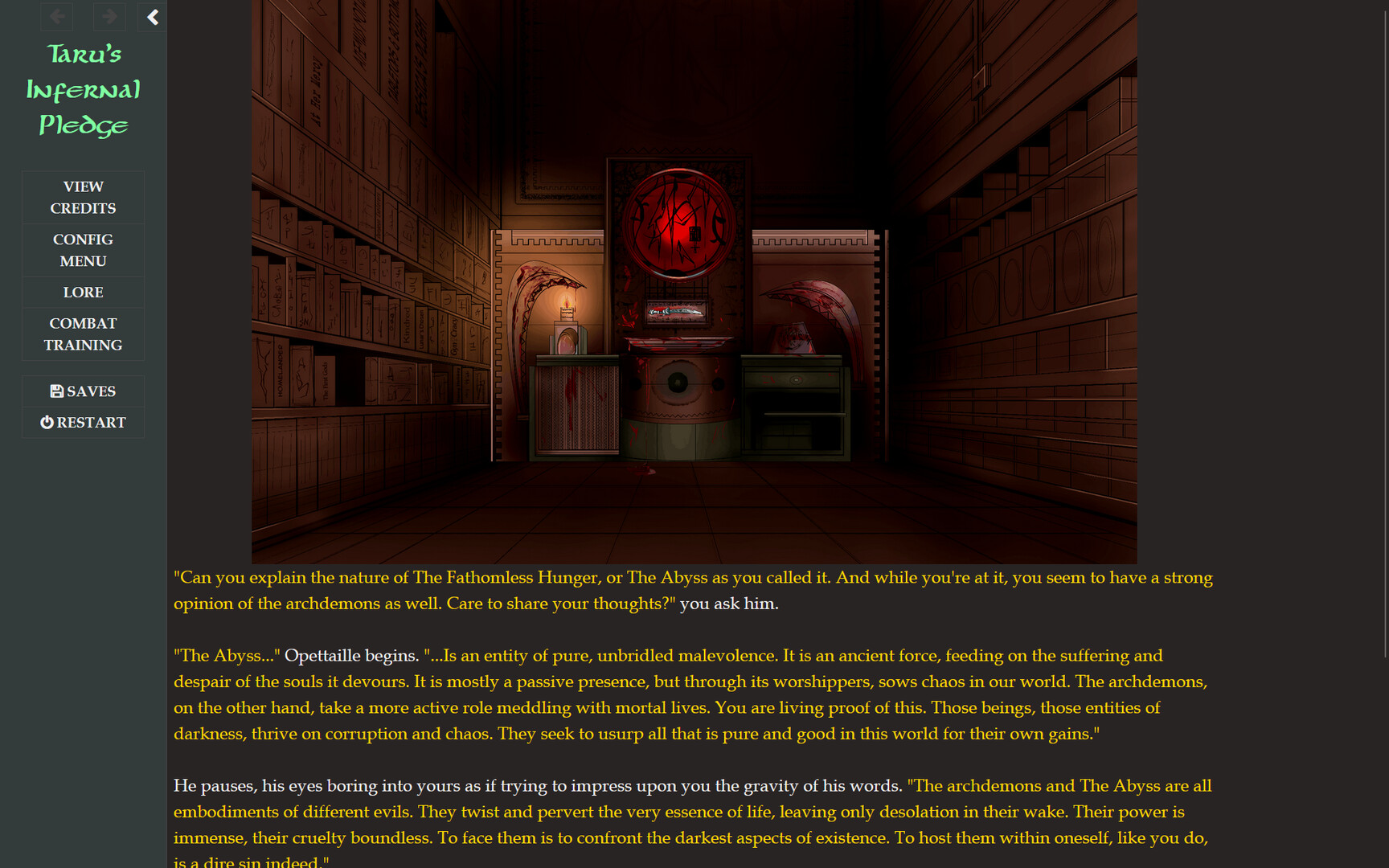 Taru's Infernal Pledge screenshot #12