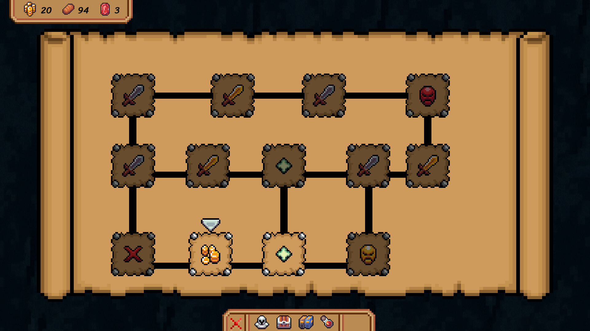 #6. Dungeon Fight Tactics Demo (Steam) بواسطة: Zemon