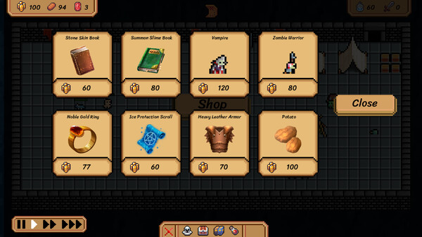 Dungeon Fight Tactics Demo