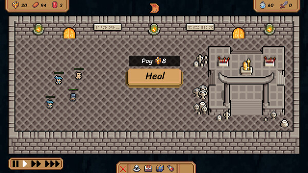 Dungeon Fight Tactics Demo