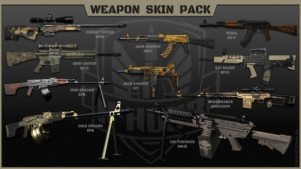 H-Hour: Worlds Elite - Weapon Skins Pack