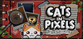 Cats in Pixels by Louisselle