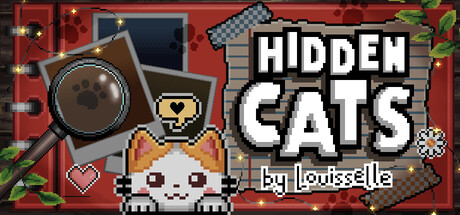 Hidden Cats by Louisselle