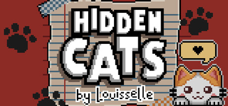 Hidden Cats by Louisselle game cover