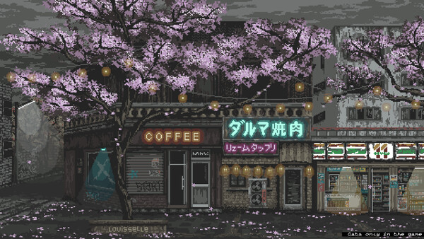 Cats in Pixels by Louisselle screenshot 3