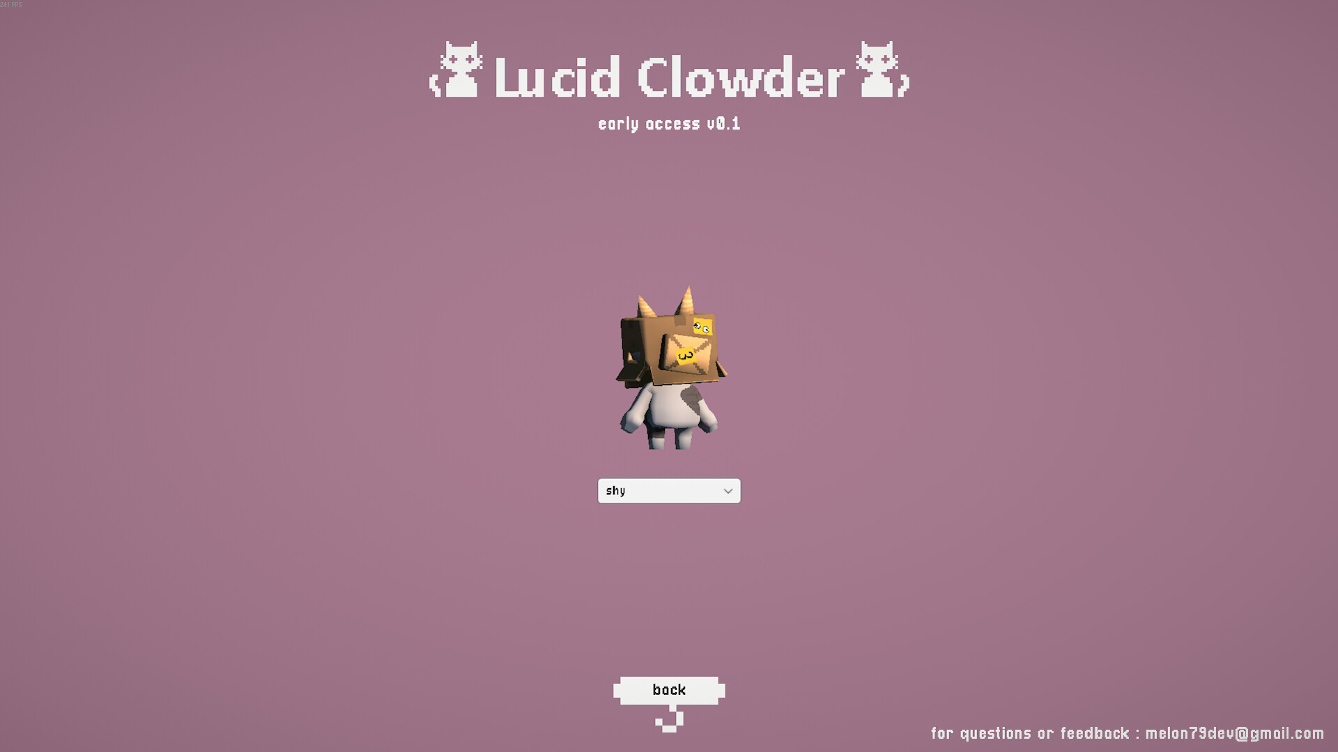 #2. Lucid Clowder - Support Pack (Steam) 由: melon790