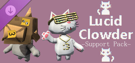 Lucid Clowder - Support Pack cover art