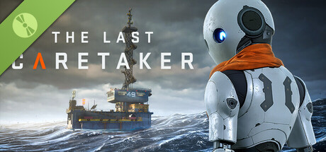 Steam header art for The Last Caretaker Demo