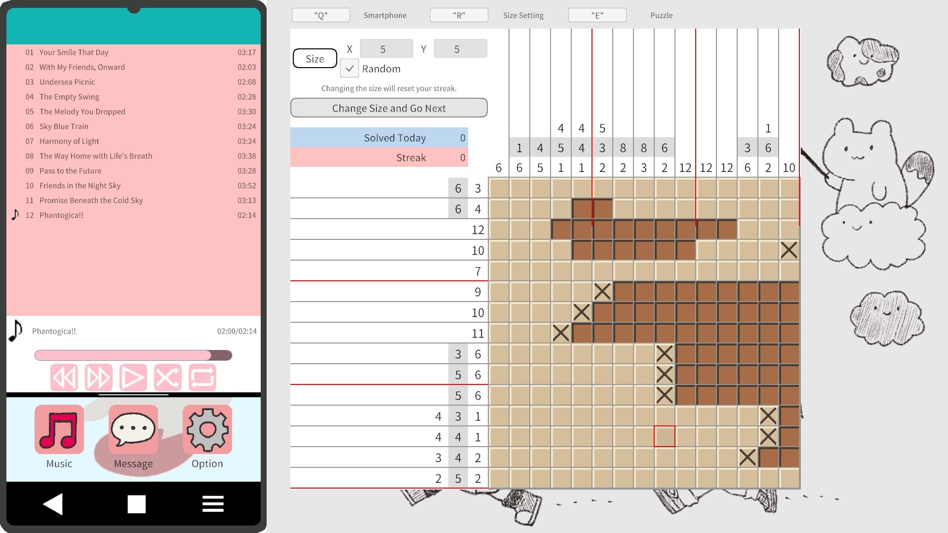 I Wanna Play That Picture Puzzle with Numbers All Day! Featured Screenshot #1