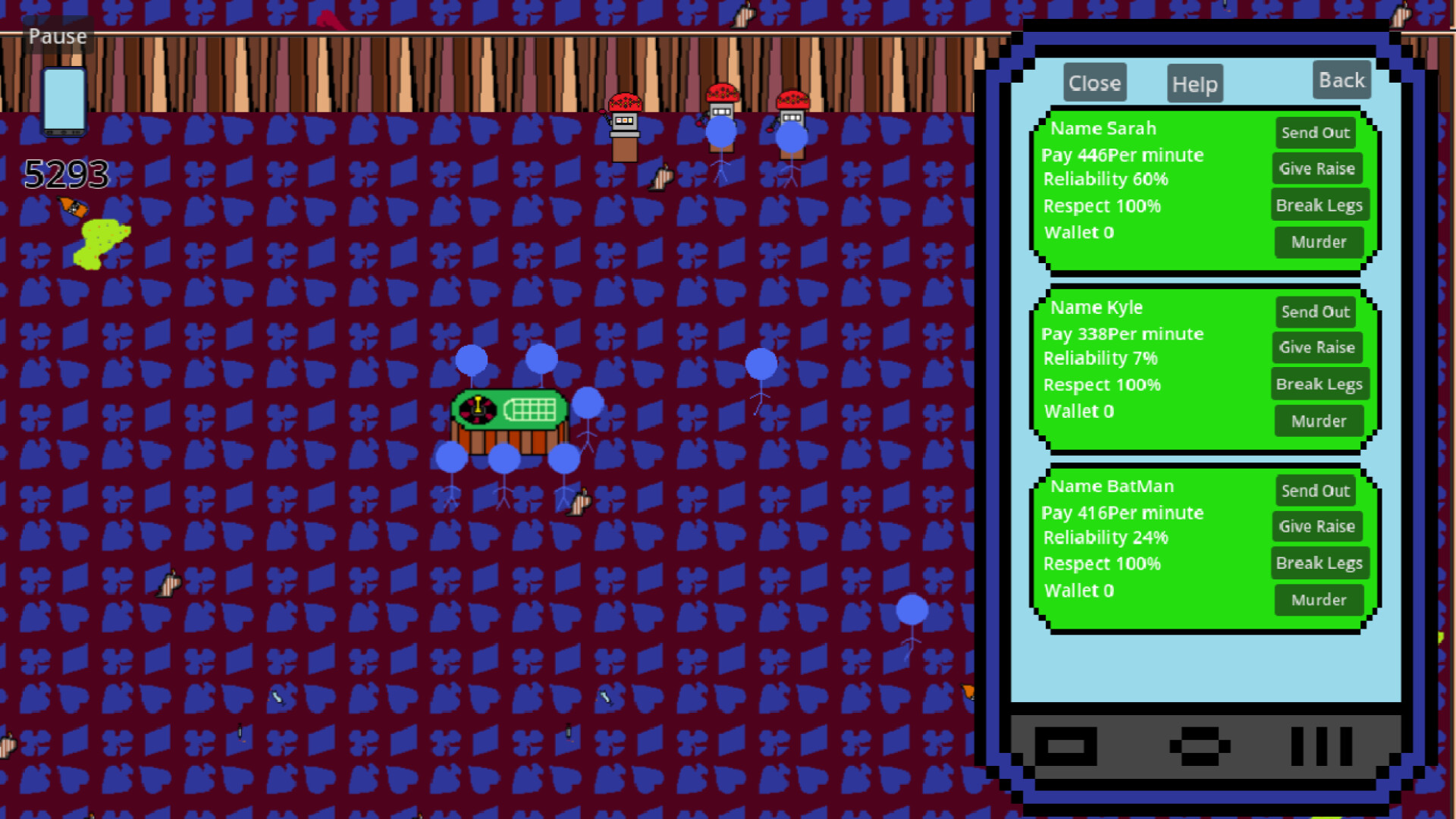 Drugs & Gambling screenshot screenshot 4