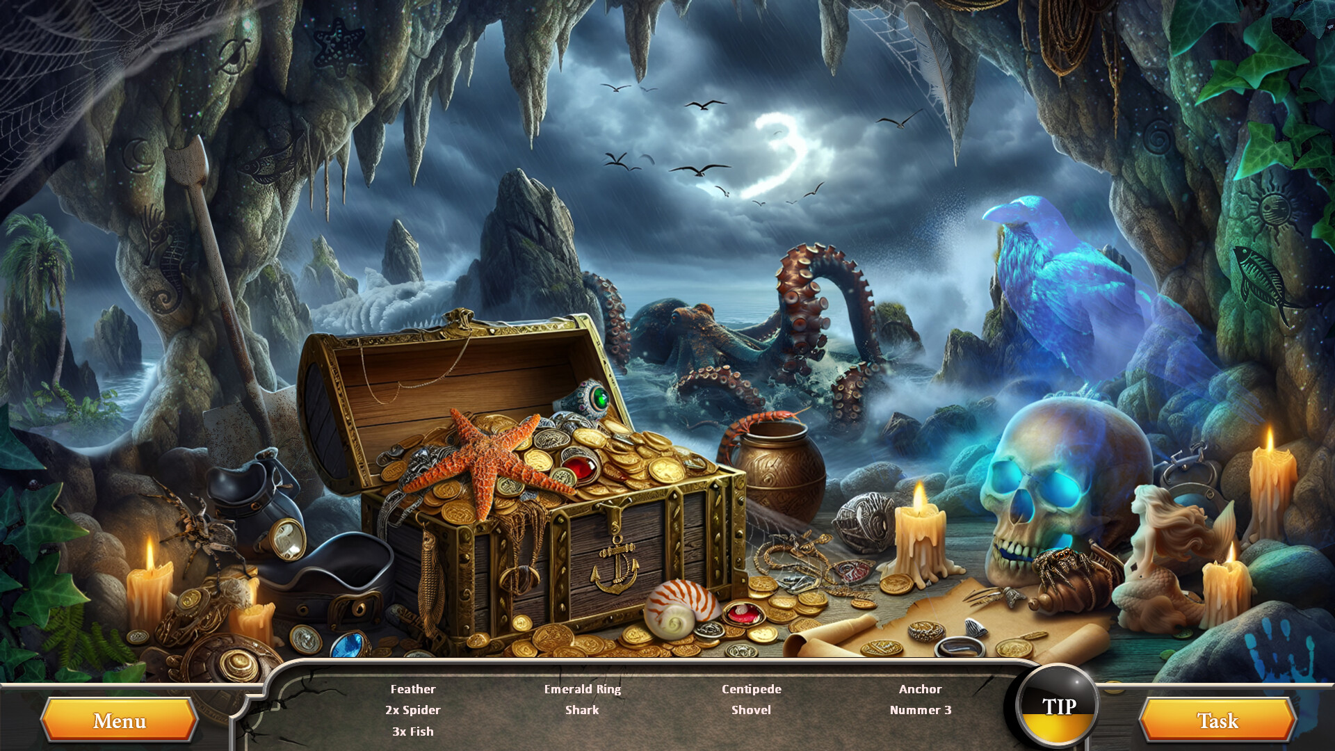 #10. 2 in 1 Hidden Object Worlds (Steam) 由: magnussoft