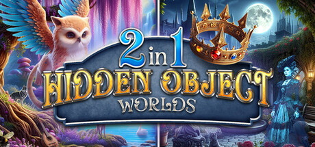 螢幕擷取畫面 (10) 2 in 1 Hidden Object Worlds