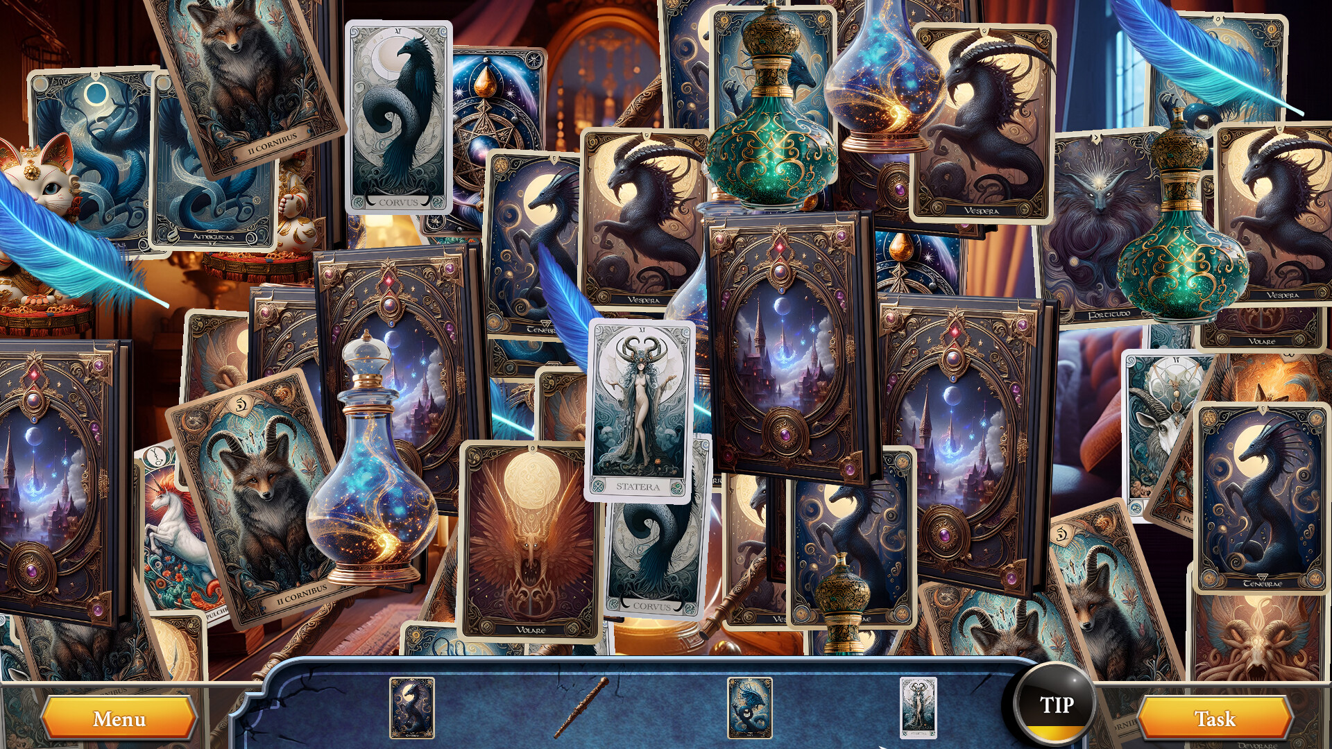 #4. 2 in 1 Hidden Object Worlds (Steam) 由: magnussoft