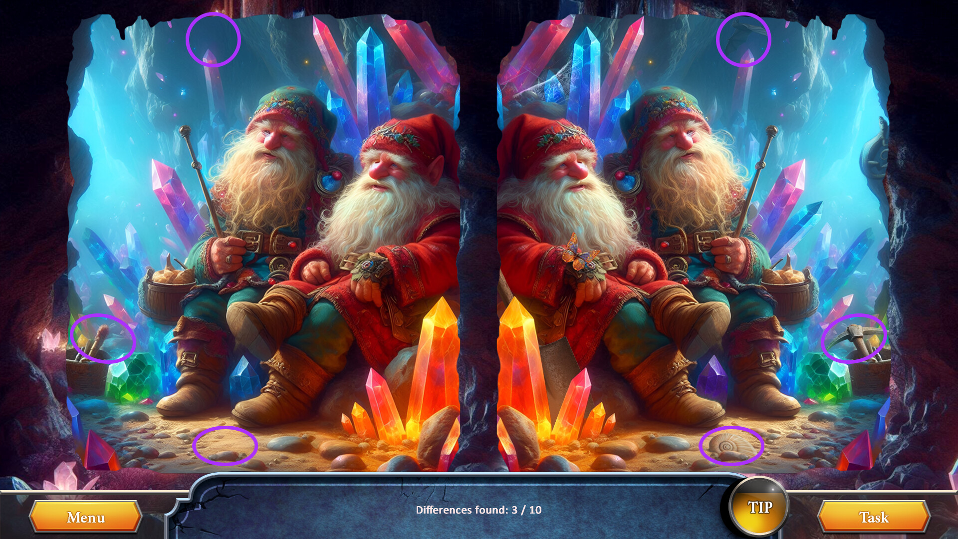 #9. 2 in 1 Hidden Object Worlds (Steam) 由: magnussoft