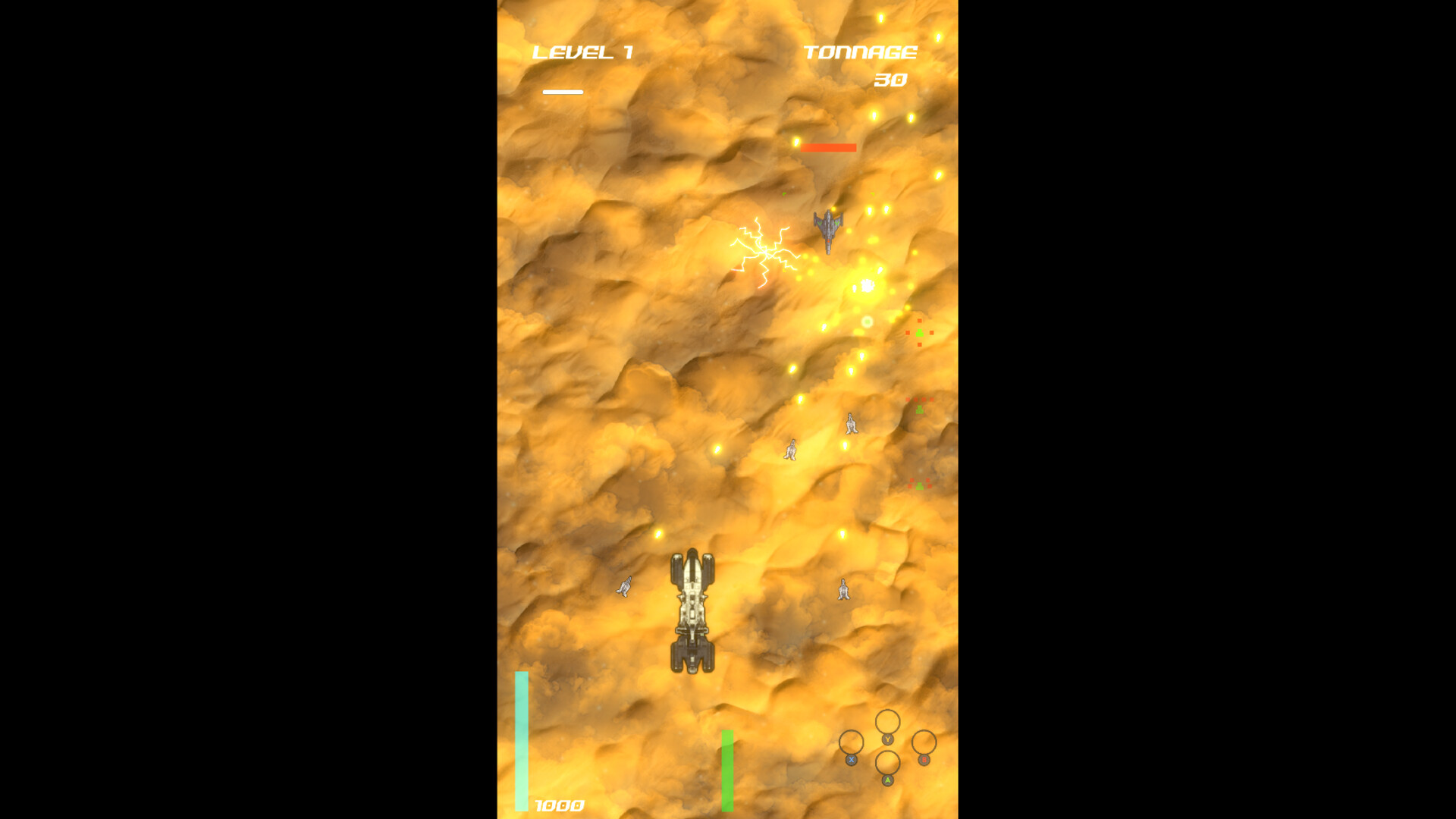 Lightyears of Fervent Warfare screenshot #2