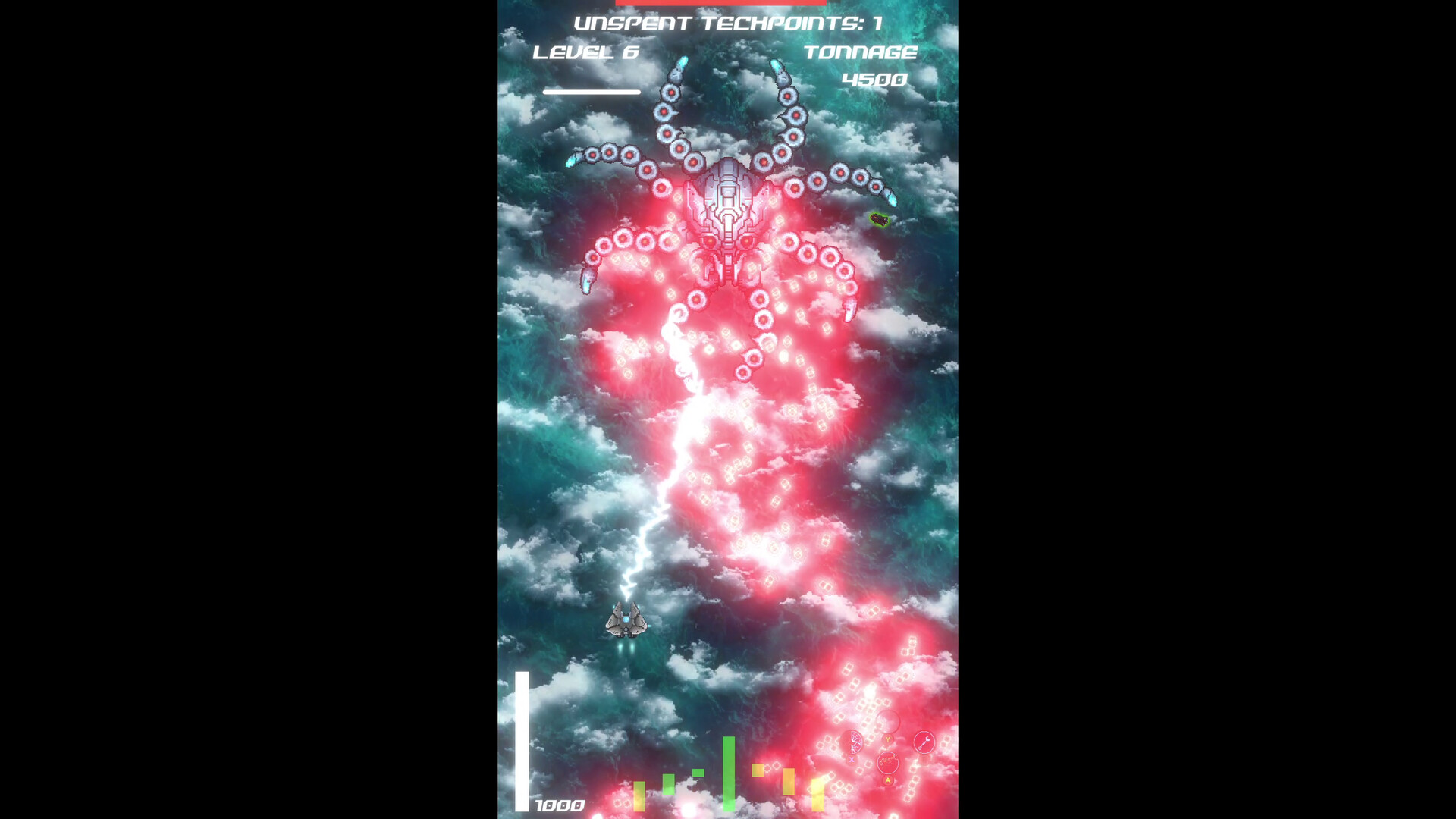 Lightyears of Fervent Warfare screenshot #1