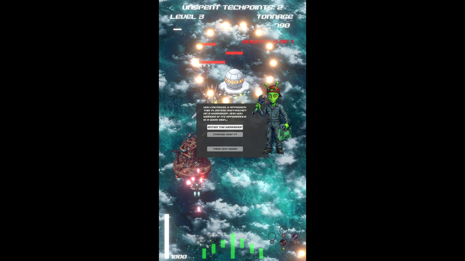 Lightyears of Fervent Warfare screenshot #7