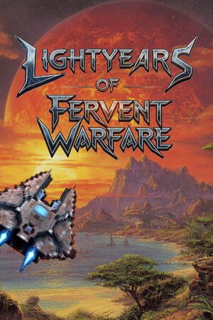 Lightyears of Fervent Warfare cover art