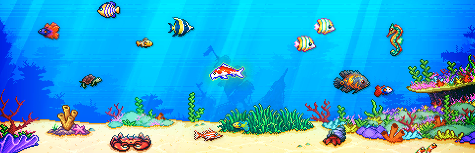 Pixel Aquarium