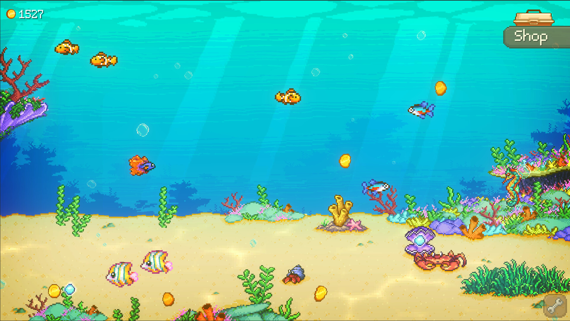 Pixel Aquarium screenshot #6