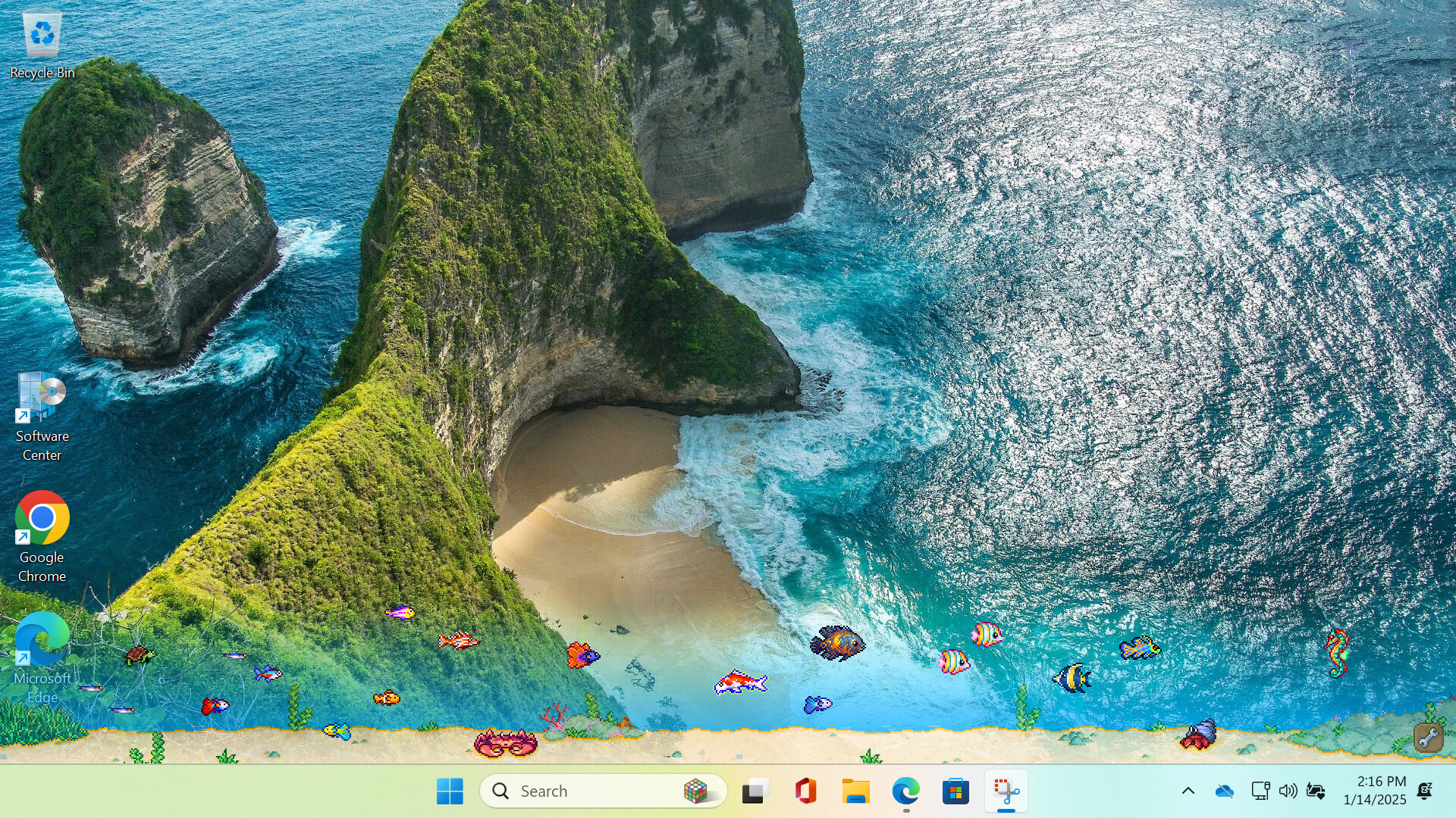 Pixel Aquarium screenshot #3