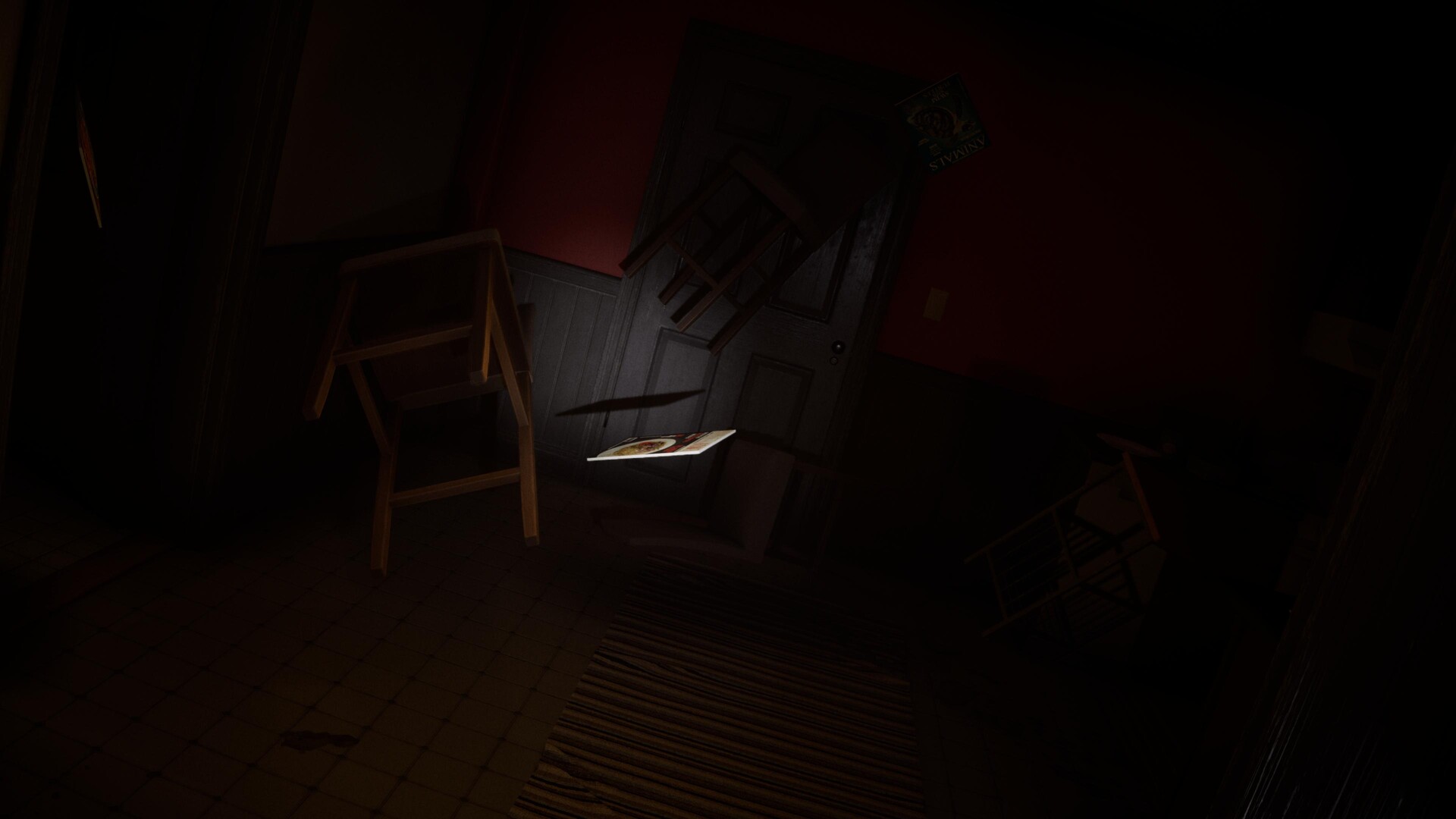 Scream under the house Featured Screenshot #1