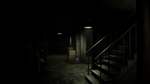 Scream under the house