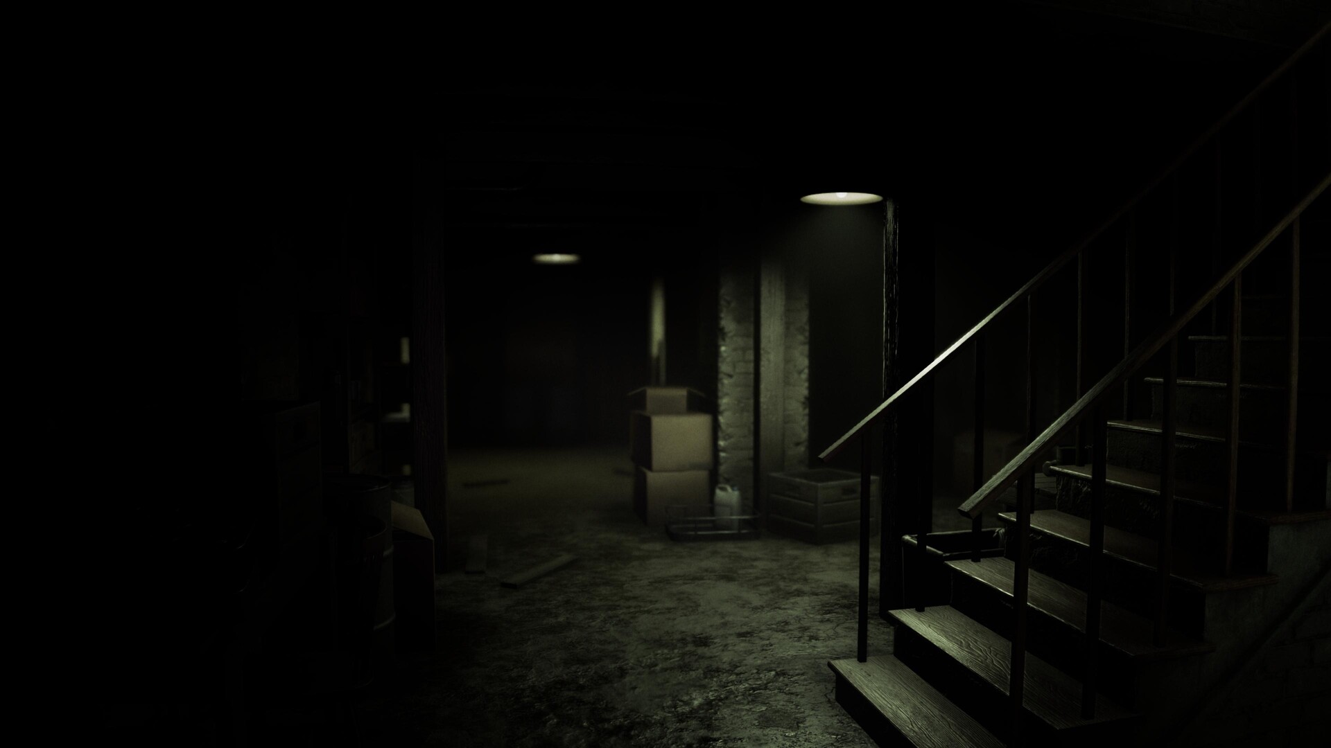 Scream under the house screenshot #4