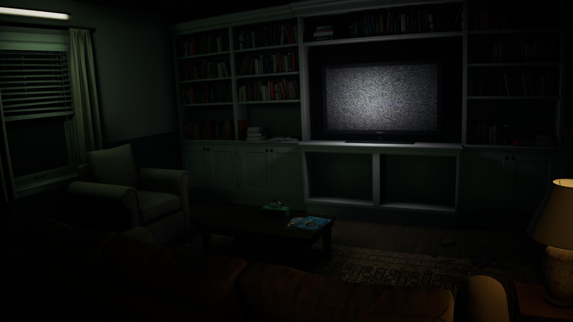 Scream under the house screenshot #3