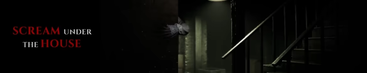 Scream under the house video 1
