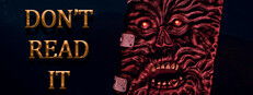 Don't Read It Banner