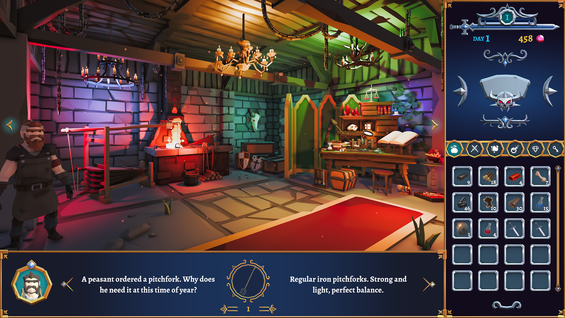 Dungeon Forge screenshot #1