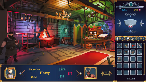 Dungeon Forge screenshot 1