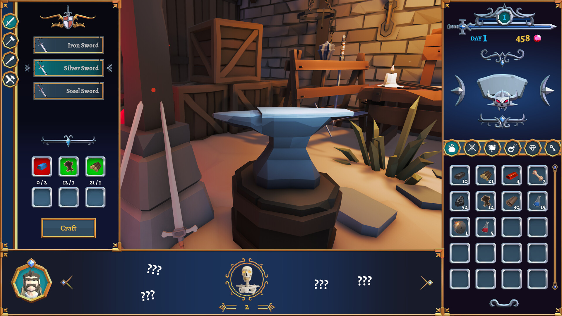 Dungeon Forge screenshot #2