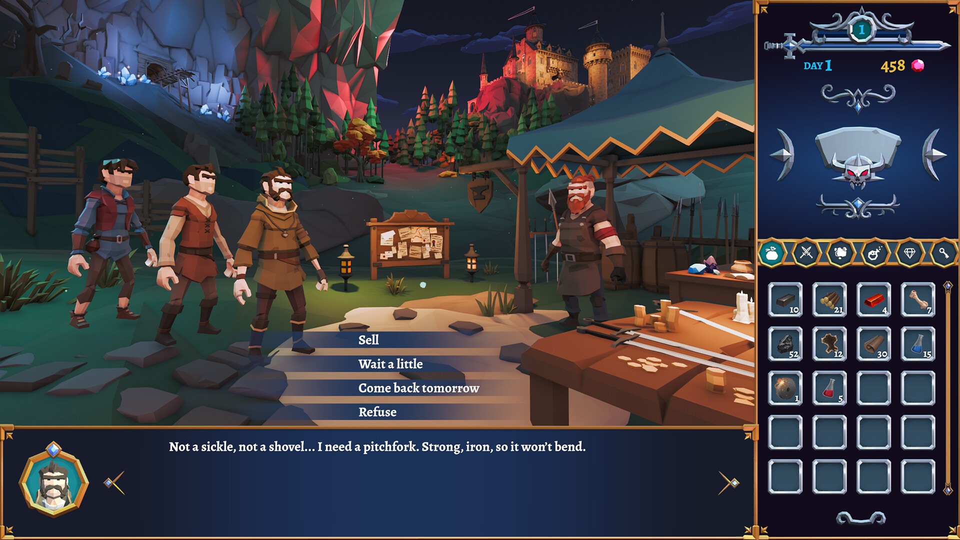 Dungeon Forge screenshot #3