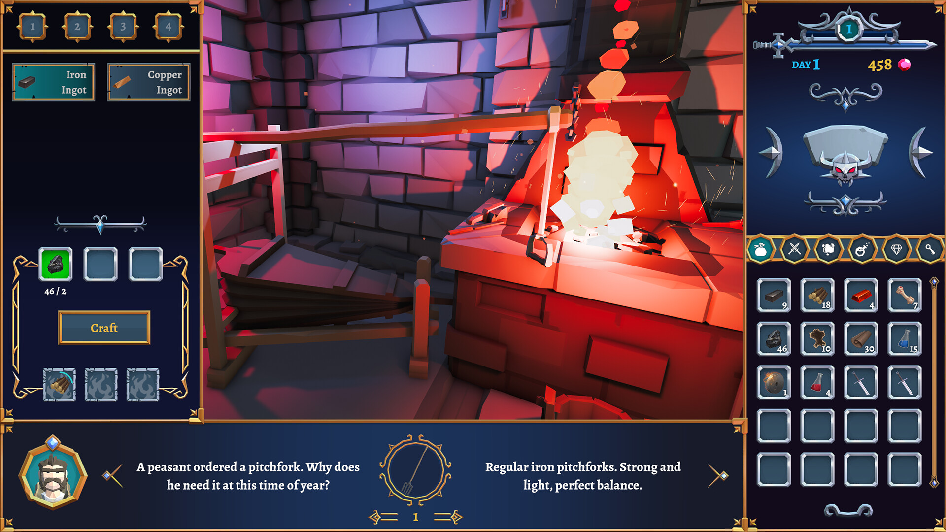 Dungeon Forge screenshot #4