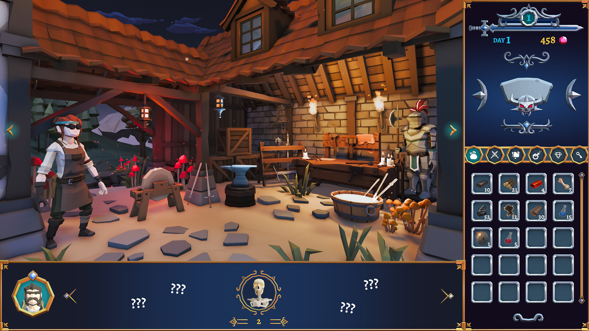 Dungeon Forge screenshot #5