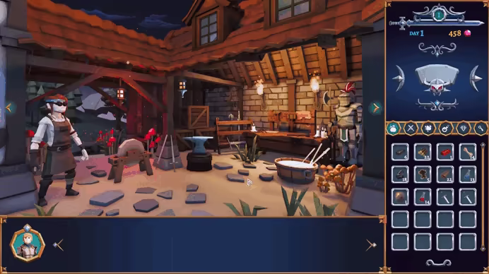 Dungeon Forge video 2
